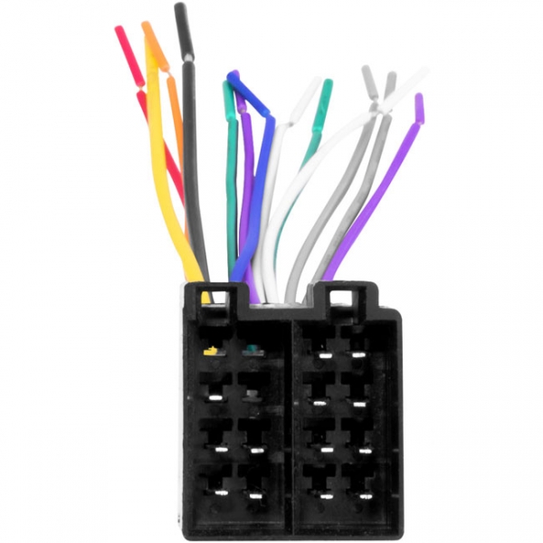 Chicote Ligação EXPEX 16 Vias c/ Plug Macho - EXC012