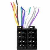 Chicote Ligação EXPEX 16 Vias c/ Plug Macho - EXC012