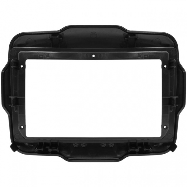 Moldura EXPEX 9 Pol - Jeep Renegade 2015/2022 - Preto - EPX9JP004