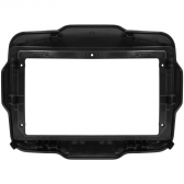 Moldura EXPEX 9 Pol - Jeep Renegade 2015/2022 - Preto - EPX9JP004