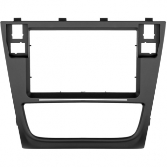 Moldura EXPEX 2Din - Gol G6 2013/2016 c/Botão - Preto