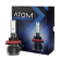HEADLIGHT LED R8 M7 Atom HB3 6000K 50W 7400LL - JH0ATOMHB3