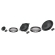 Kit Falante 3 Vias (6,5Pol/375W) AUDISON - Prima APK 163