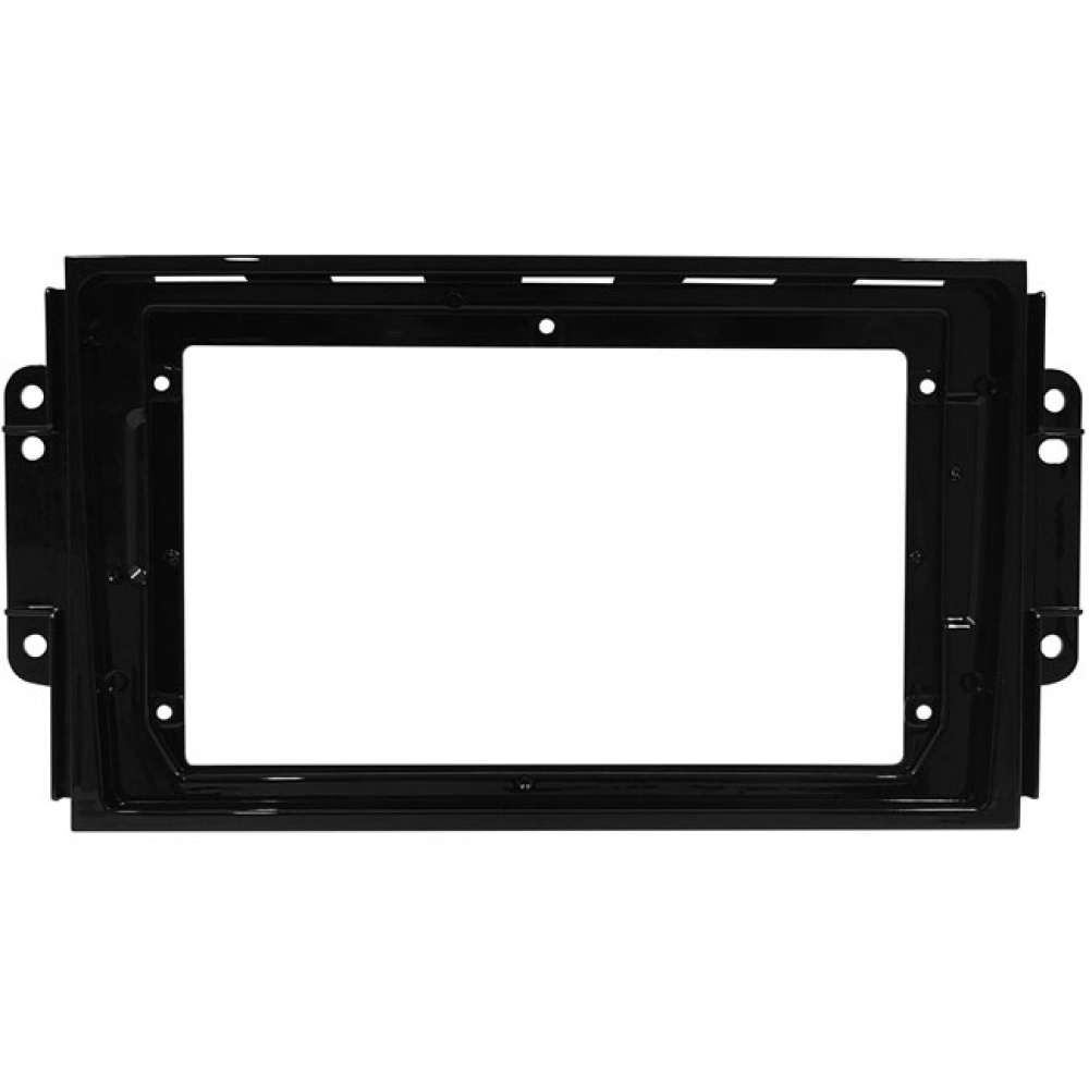 Moldura EXPEX 9 Pol - Tiggo 2 2018 - Black Piano - EPX9CE001