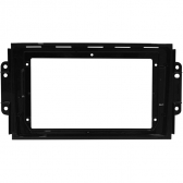 Moldura EXPEX 9 Pol - Tiggo 2 2018 - Black Piano - EPX9CE001