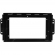 Moldura EXPEX 9 Pol - Tiggo 2 2018 - Black Piano - EPX9CE001
