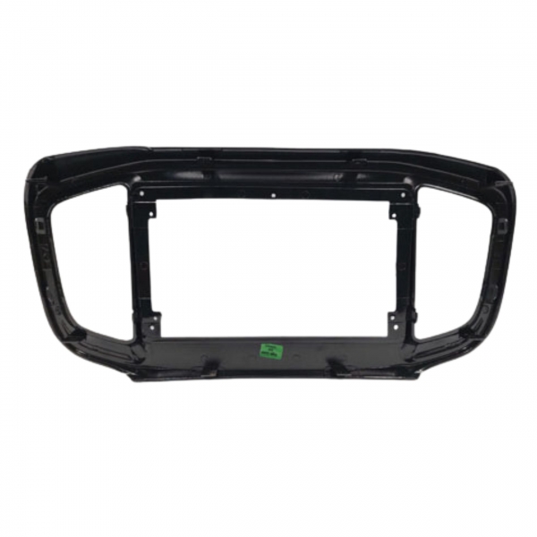 Moldura EXPEX 9 Pol - Fiat Strada/Fiorino 2021 - Black Piano - EPX9FT008-BL