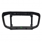 Moldura EXPEX 9 Pol - Fiat Strada/Fiorino 2021 - Black Piano - EPX9FT008-BL