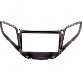 Moldura EXPEX 2Din - HB20 2012/2019 - Cinza - EPX 108
