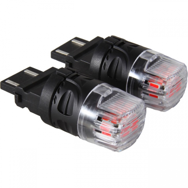 Par Led T25 - 16 Leds - 2835/4216 2 Polos - Vermelho - SLL-123157VM