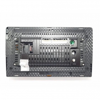 Central Multimídia 9 Pol H-Tech Android c/ Espelhamento BT/USB/GPS