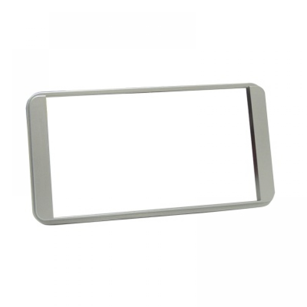 Moldura FIAMON 7 Pol - Toyota Etios/Corolla/Prado/Hilux - Prata - 2273