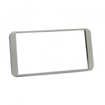 Moldura FIAMON 7 Pol - Toyota Etios/Corolla/Prado/Hilux - Prata