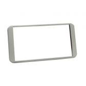 Moldura FIAMON 7 Pol - Toyota Etios/Corolla/Prado/Hilux - Prata - 2273