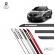 Friso Lateral Facão Strada Plus CS TOP MIX - Cinza Silverstone