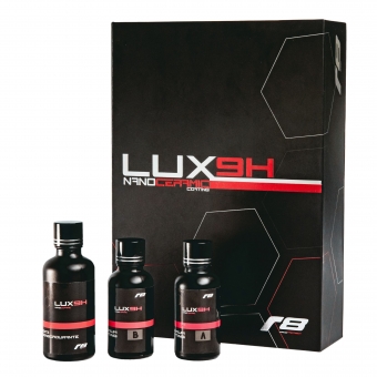 Kit Vitrificador de Pintura 9H Lux Nanocerâmico R8