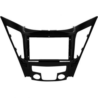 Moldura EXPEX 9 Pol - Sonata 2011/2014 - Black Piano