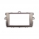 Moldura EXPEX 2Din - Corolla 2008/2013 - Grafite - EPX499