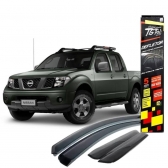 Calha de Chuva Defletor Nissan Frontier 2008/2016 - 4 Portas - TG POLI