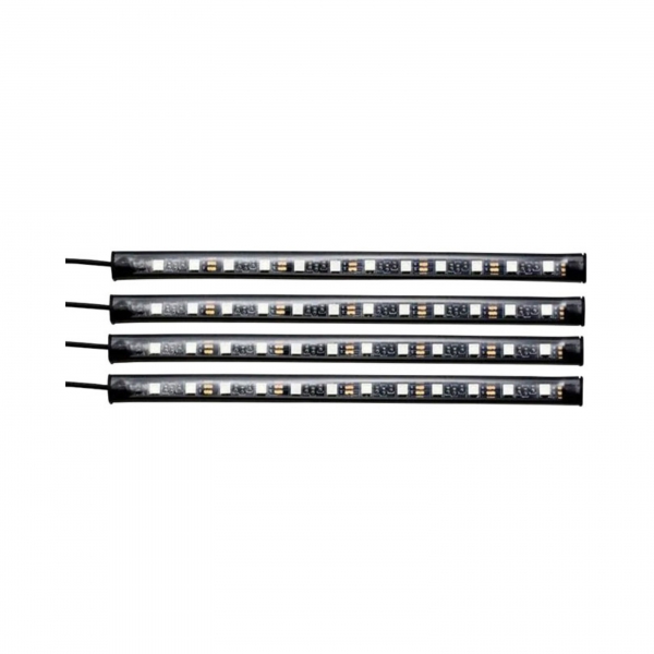 Kit Led Atmosfera RGB 4x18 Leds 12V - SLL-ATM418