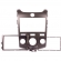 Moldura EXPEX 2Din - Cerato 2009/2012 Ar Analógico - Preto - EPX037