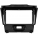 Moldura EXPEX 9 Pol - Chevrolet S10 2012/2015 - Preto - EPX9GM012
