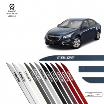 Friso Lateral Facão Cruze TOP MIX