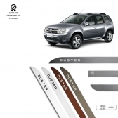 Friso Lateral Facão Duster TOP MIX - Cinza Acier