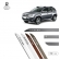 Friso Lateral Facão Duster TOP MIX - Cinza Acier