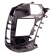Moldura EXPEX 2Din - Focus 2014/2017 - Preto - EPX419