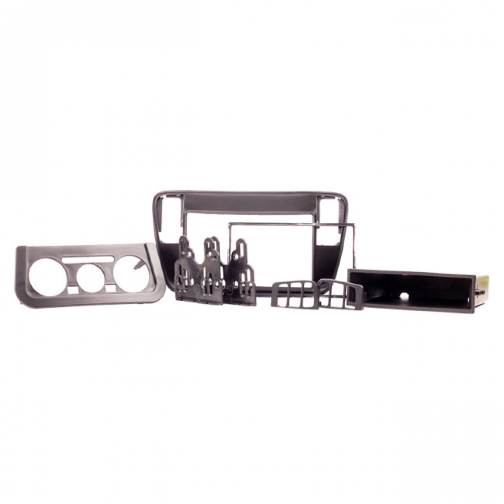 Moldura EXPEX 1Din/2Din - UP 2014/2017 - Preto - EPX320 (AP1046)