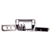 Moldura EXPEX 1Din/2Din - UP 2014/2017 - Preto - EPX320 (AP1046)