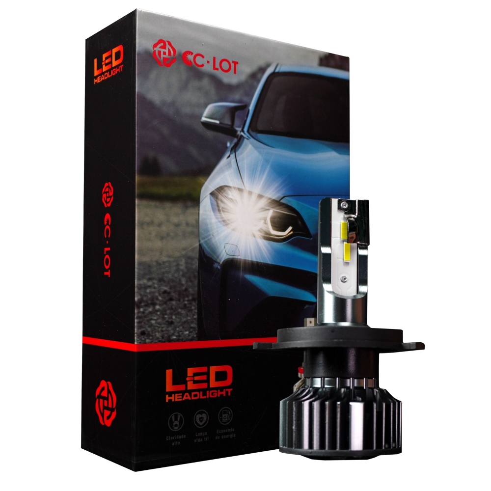 HEADLIGHT LED CC-LOT H15 6500K 30W 6800LM R8 - YXF-LC3-H15