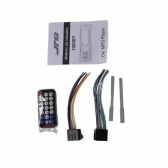 Rádio Automotivo MP3 R8 Bluetooth/USB/SD/AUX/FM/Controle remoto - 1000BT