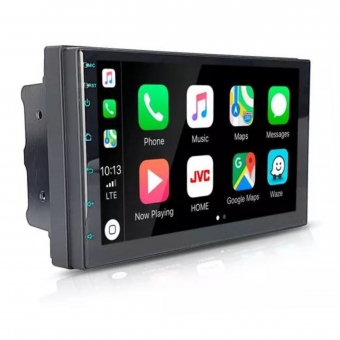 Central Multimídia Hunter 7 Pol H-Tech MP10 c/ Android Auto e Car Play