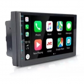 Central Multimídia Hunter 7 Pol H-Tech MP10 c/ Android Auto e Car Play - CA002