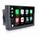 Central Multimídia Hunter 7 Pol H-Tech MP10 c/ Android Auto e Car Play - CA002
