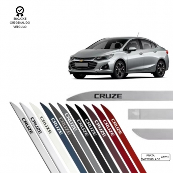 Friso Lateral Facão Cruze TOP MIX
