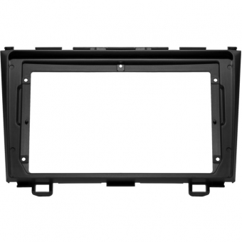 Moldura EXPEX 9 Pol - Honda CR-V 2008/2011 - Preto
