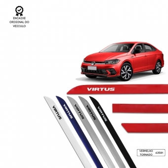 Friso Lateral Facão Virtus TOP MIX