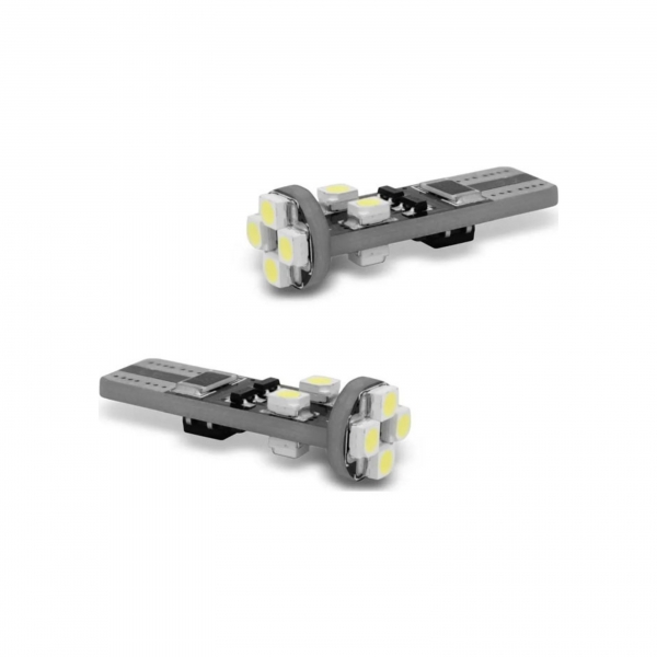 Par Led T10 8SMD-3528 C/Canbus 12V - SLL-1208
