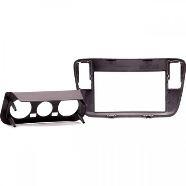 Moldura EXPEX 1Din/2Din - UP 2014/2017 - Preto - EPX320 (AP1046)