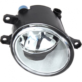 Kit Farol Milha Corolla 2012/2013 Aro Cromado Shocklight