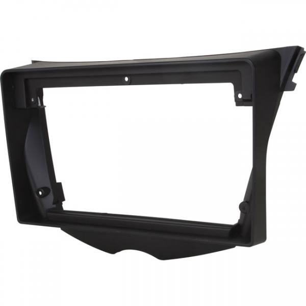 Moldura EXPEX 9 Pol - Veloster 2011/2016 - Preto - EPX9HY016