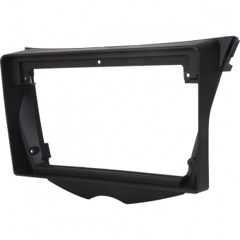Moldura EXPEX 9 Pol - Veloster 2011/2016 - Preto