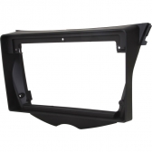 Moldura EXPEX 9 Pol - Veloster 2011/2016 - Preto - EPX9HY016