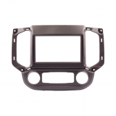 Moldura EXPEX 2Din - Cerato 2009/2012 Ar Analógico - Grafite - EPX472
