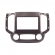Moldura EXPEX 2Din - Cerato 2009/2012 Ar Analógico - Grafite - EPX472