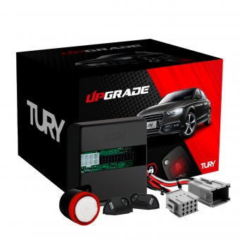 Modulo de Alarme Keyless TURY Yaris 2018 em diante