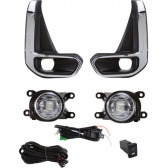 Kit Farol Milha Hilux 2021 em diante Shocklight - SL-251710CRLED